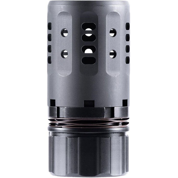 Dead Air Pyro 2.0 Muzzle Brake Kit 45 Cal. with DA451 KeyMicro Adapter & 45 Cal Front Cap