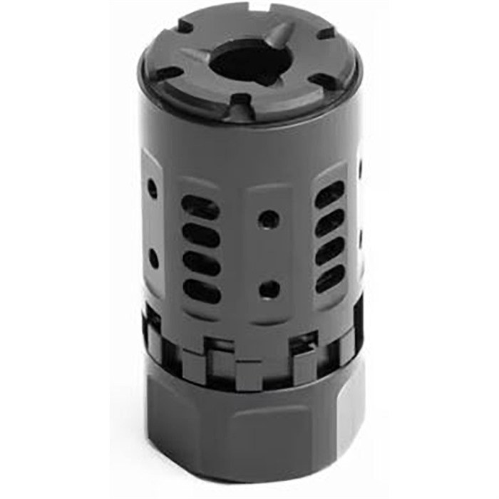 Dead Air Pyro 2.0 Muzzle Brake Kit 45 Cal. with SD500 Booster & 45 Cal. Front Cap