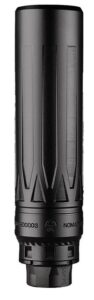 Dead Air Nomad-Ti Xc Black 7.62MM Silencer with Direct Thread 5/8-24 Hub Mount