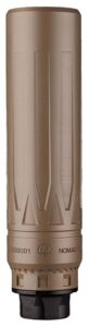 Dead Air Nomad-Ti Xc FDE 7.62MM Silencer with Direct Thread 5/8-24 Hub Mount