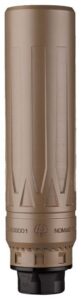 Dead Air Nomad-Ti XC FDE 7.62mm Silencer with Xeno Adapter & DA124 Omni Brake