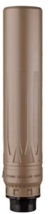 Dead Air Nomad LTi XC FDE 7.62mm Silencer with Xeno Adapter & DA124 Omni Brake