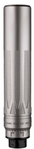 Dead Air Nomad LTi XC Silver 7.62mm Silencer with Xeno Adapter & DA124 Omni Brake