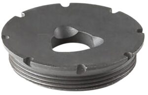 Dead Air DA209B Front Cap R-Series 30 Cal 17-4 Stainless Steel Nitride Gray
