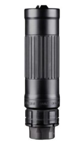Dead Air Lazarus 6 6MM Silencer with Xeno Adapter & DA129 1/2-28 Xeno 3PRONG Flash Hider