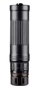 Dead Air Lazarus 6 6MM Silencer with Keymo Adpater & DA115 1/2-28 Keymicro 3 Prong Flash Hider
