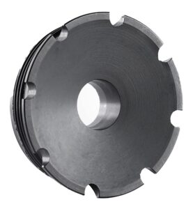 Dead Air DA211 Front Cap R-Series 45 Cal Fits Stainless Steel Black Nitride