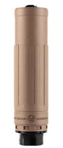 Dead Air Sandman X FDE 7.62 Gms Low Back Pressure Silencer with DA438 Keymo Adpater and DA116 5/8-24 Keymicro 3 Prong Fh SMXKMFDE