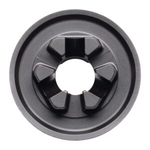 Dead Air RXD R-Series Front Cap 9mm-10mm 7075 Aluminum