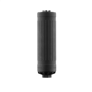 Dead Air Defense CT5P Patrol 5.56 Black Triskelion Gms Low Back Pressure Silencer 1/2-28 Direct Thread CT5PDTBLK0528