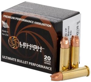 Wilson Combat LA38SP100XD 38Special+P 100gr 20 per Box/10 Case