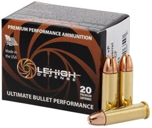 Wilson Combat LA38SP125CF 38Special+P 125gr 20 per Box/10 Case