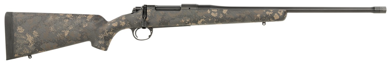 Wilson Combat NULA20708R20RT9KR NULA 7mm-08 Rem 4+1 20" Lightweight/Threaded, Black Barrel/Rec, Kodiak Rogue Carbon Fiber Stock, Adjustable Timney