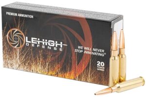 Wilson Combat LA65CM130CC 6.5Creedmoor 130gr 20 per Box/10 Case
