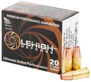 Wilson Combat LA9C118MEP 9mm 118gr 20 per Box/10 Case