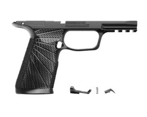 Wilson Combat 365MSB Grip Module Compatible with Sig P365X-Macro Black Polymer Frame