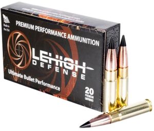 Wilson Combat LA300BLK110TME 300Blackout 110gr 20 per Box/10 Case