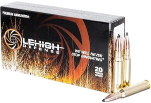 Wilson Combat LA308155TME 308Win 155gr Tipped Maximum Expansion 20 per Box/10 Case