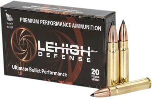 Wilson Combat LA300HMR125TCC 300HAM'R 125gr Tipped Controlled Chaos 20 per Box/10 Case