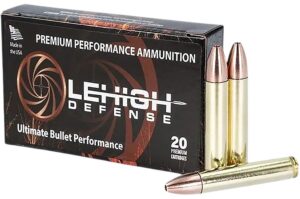 Wilson Combat LA350165CC 350Legend 165gr Lehigh Defense Controlled Chaos 20 per Box/10 Case