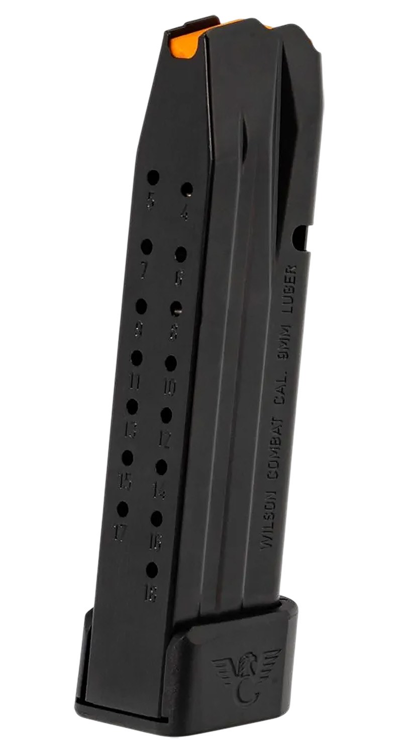 Wilson Combat 1104 EDC X9 18-Round 9mm Luger Black Steel