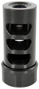 American Precision Arms G2M1230N Gen 2 Micro Bastard Self Timing Brake Black Nitride Stainless Steel with 1/2"-28 Tpi Threads, 1.86" OAL, & .750"