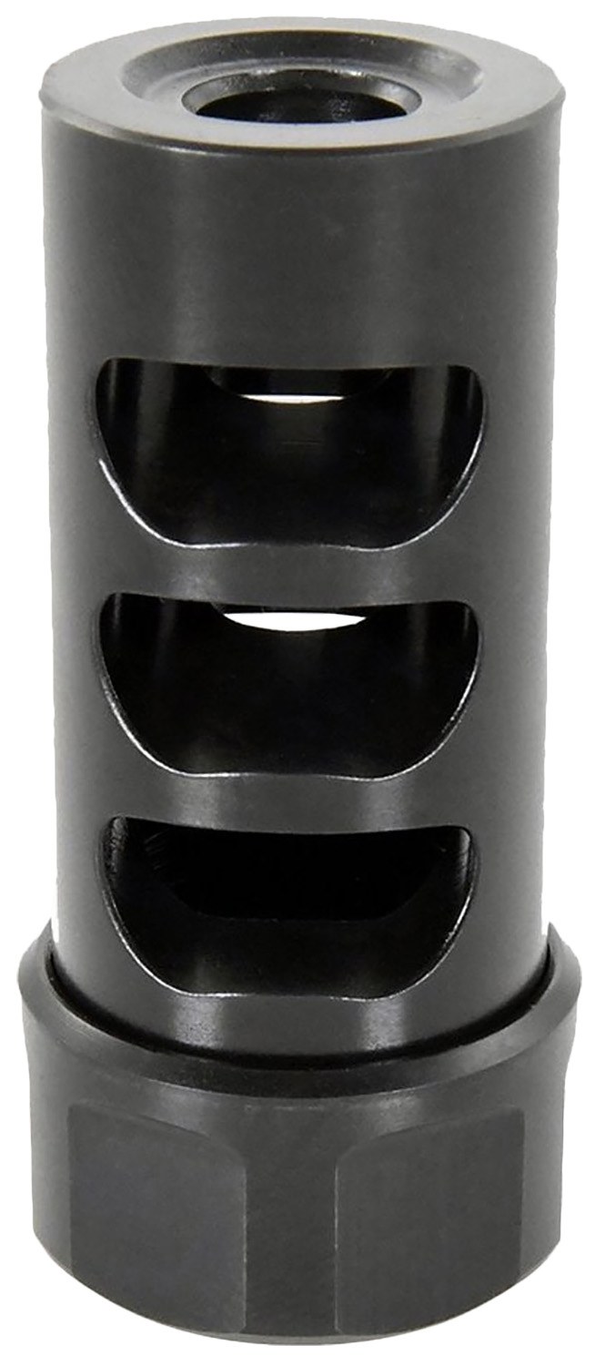 American Precision Arms G2M1230N Gen 2 Micro Bastard Self Timing Brake Black Nitride Stainless Steel with 1/2"-28 Tpi Threads, 1.86" OAL, & .750"