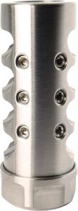 American Precision Arms G4L5830S Gen 4 Little Bastard Self Timing Stainless 5/8"x24 Threads 2.70" OAL 1" Diameter 30 Cal