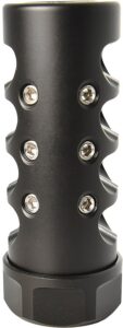 American Precision Arms G4L5865N Gen 4 Little Bastard Self Timing Nitride 5/8"x24 Threads 2.70" OAL 1" Diameter 6.5mm