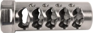 American Precision Arms G4F5830S Gen 4 Fat Bastard Self Timing Stainless 5/8"x24 Threads 3.30" OAL 1.10" Diameter 30 Cal
