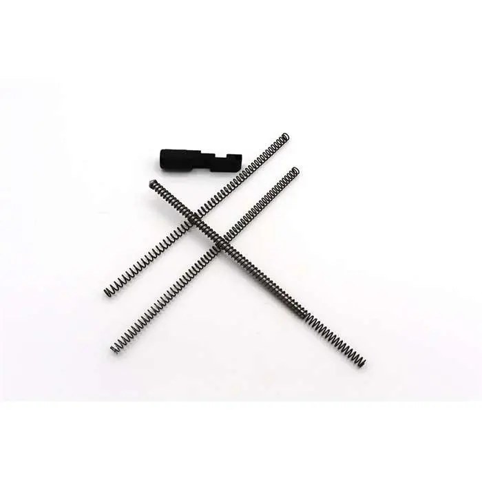 Guide Rod & Springs Bolt Handle Charging Assembly 10/22 Guide Rod & Recoil Spring Assembly Ruger 10/22 Black Viton