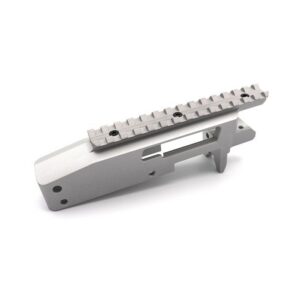 Classic Slip-Fit 22 Long Rifle Receiver Classic Ii .22LR Receiver Slip Fit Model Silver