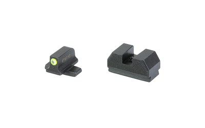 NGTFSN Tritium Sight for P365 SIG-180-240-238-YGZX, Yellow and Black