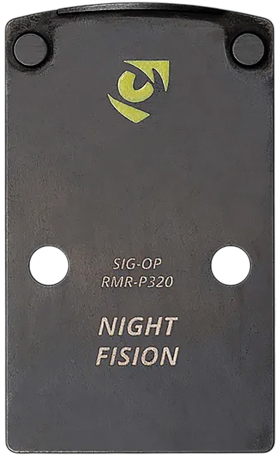Night Fision SIGOPRMRP320 Black Stainless Steel Fits Trijicon RMR, Holosun 507C Compatible with Sig Sauer Pro Cut