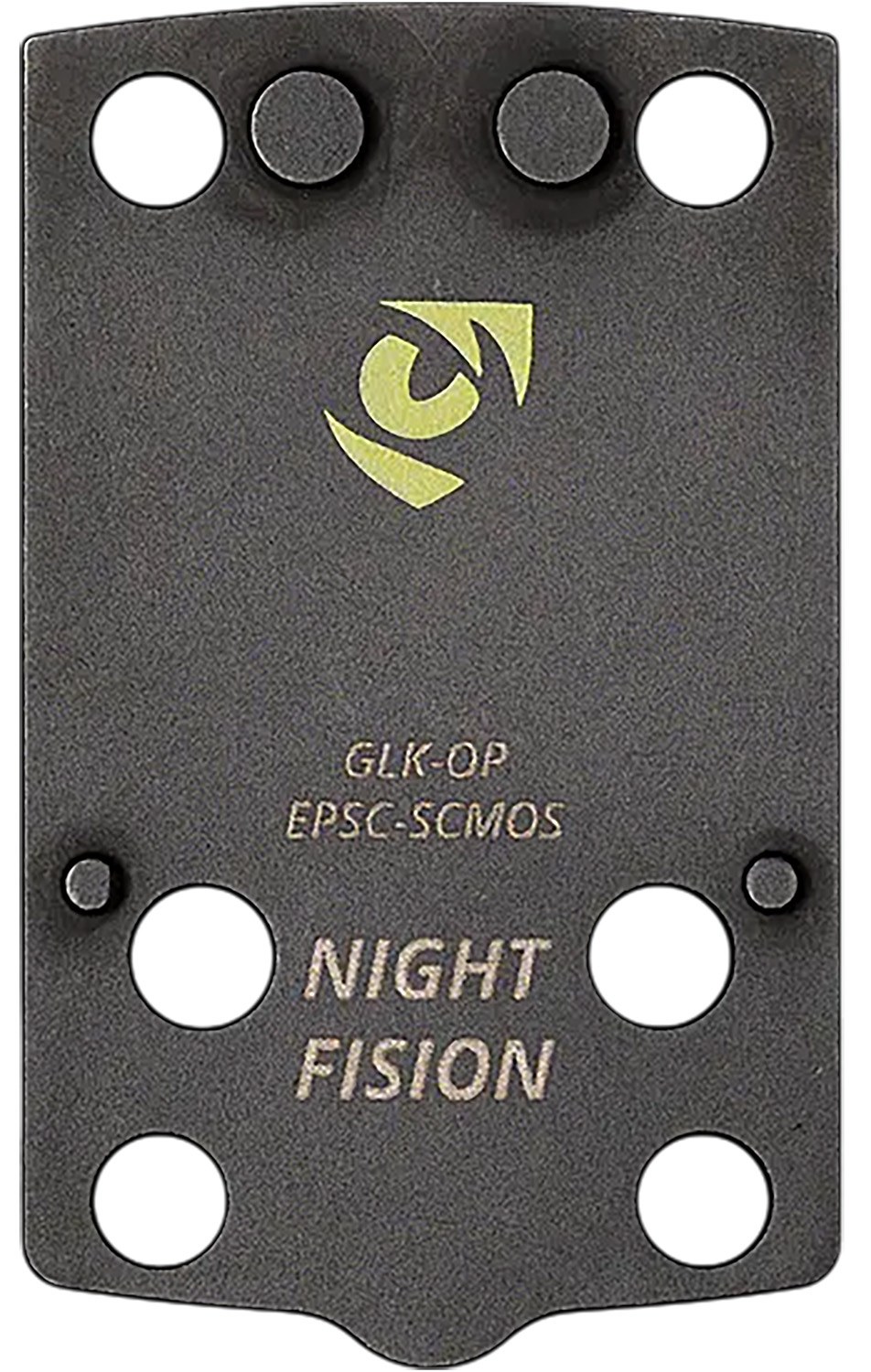 Night Fision GLKOPEPSCSCMOS Holosun EPS Carry Footprint Black Stainless Steel Fits Glock MOS 43/43X/48