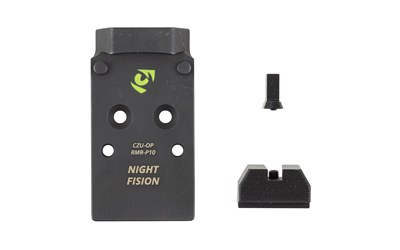 NGTFSN Plate CZU-OPBS-RMR-P10-ZXZX for RMR/507C, CZ-P10