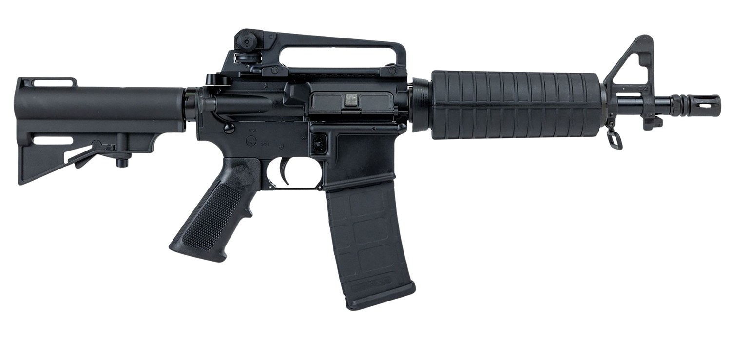 Dpms DP-15 10.5IN 5.56 Nato 1/7 Nitride Classic Pistol W A2 Carry Handle Black DP51655159026