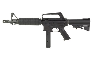H&r 635 Hga 9MM 10.5IN Barrel A1 Sights Black 30-Round Colt Style Magazine Car Style Pistol Brace