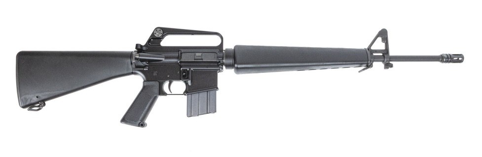 H&r Retro M16A1 Style 20IN 5.56 1/12 Rifle Black HR51655139751