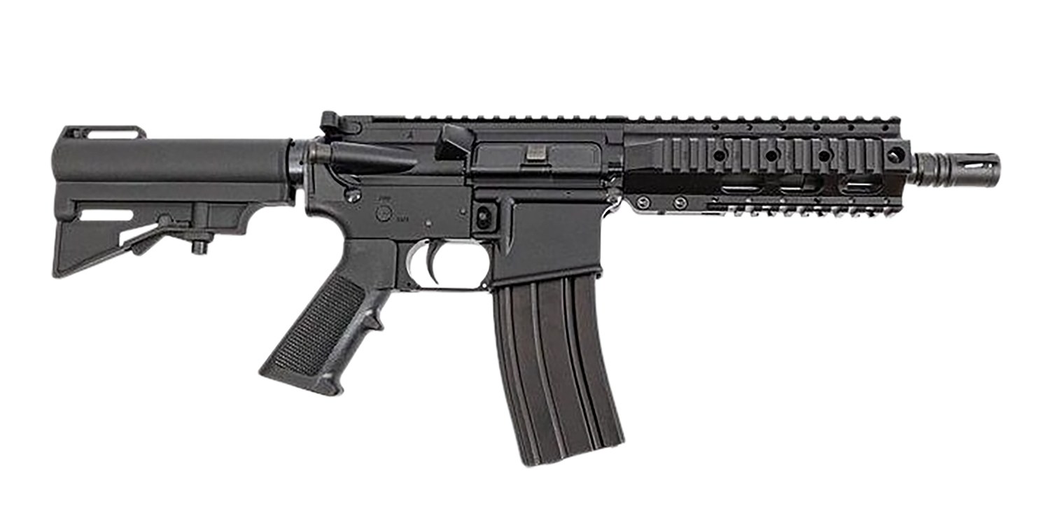 Dpms Kitty Kat 7.5IN Barrel 300AAC 30-Round A4 Quad Rail Car Brace Pistol DP516551736739
