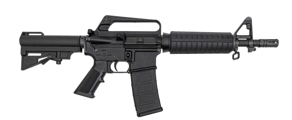 H&r Commando 300 Blkout Pistol 10.5" A2 Carry Handle Car Brace 1-30-Round Magazine