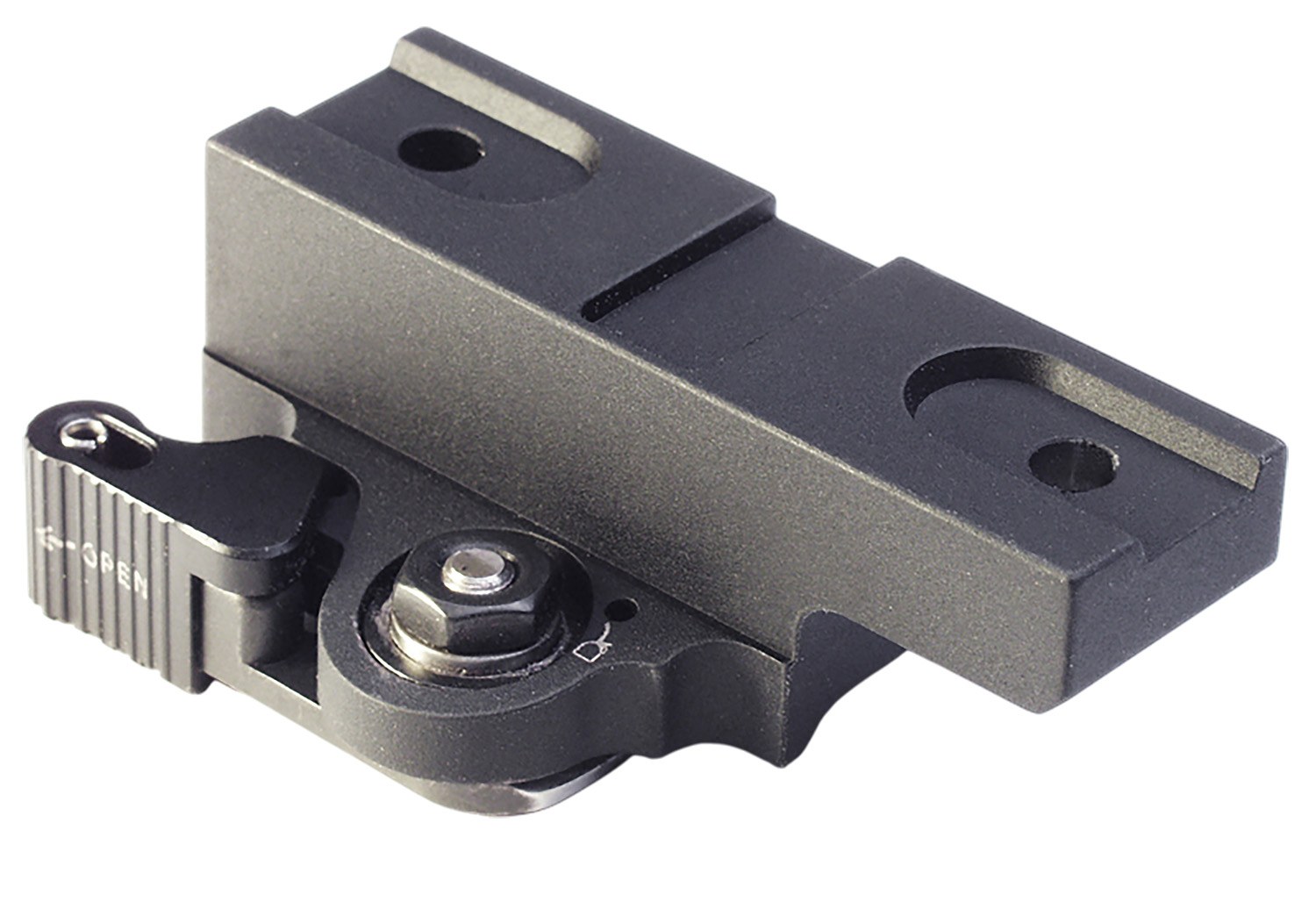 Larue Tactical LT659 Aimpoint QD Mount Black Aluminum Compatible with CompM4/CompM4-S