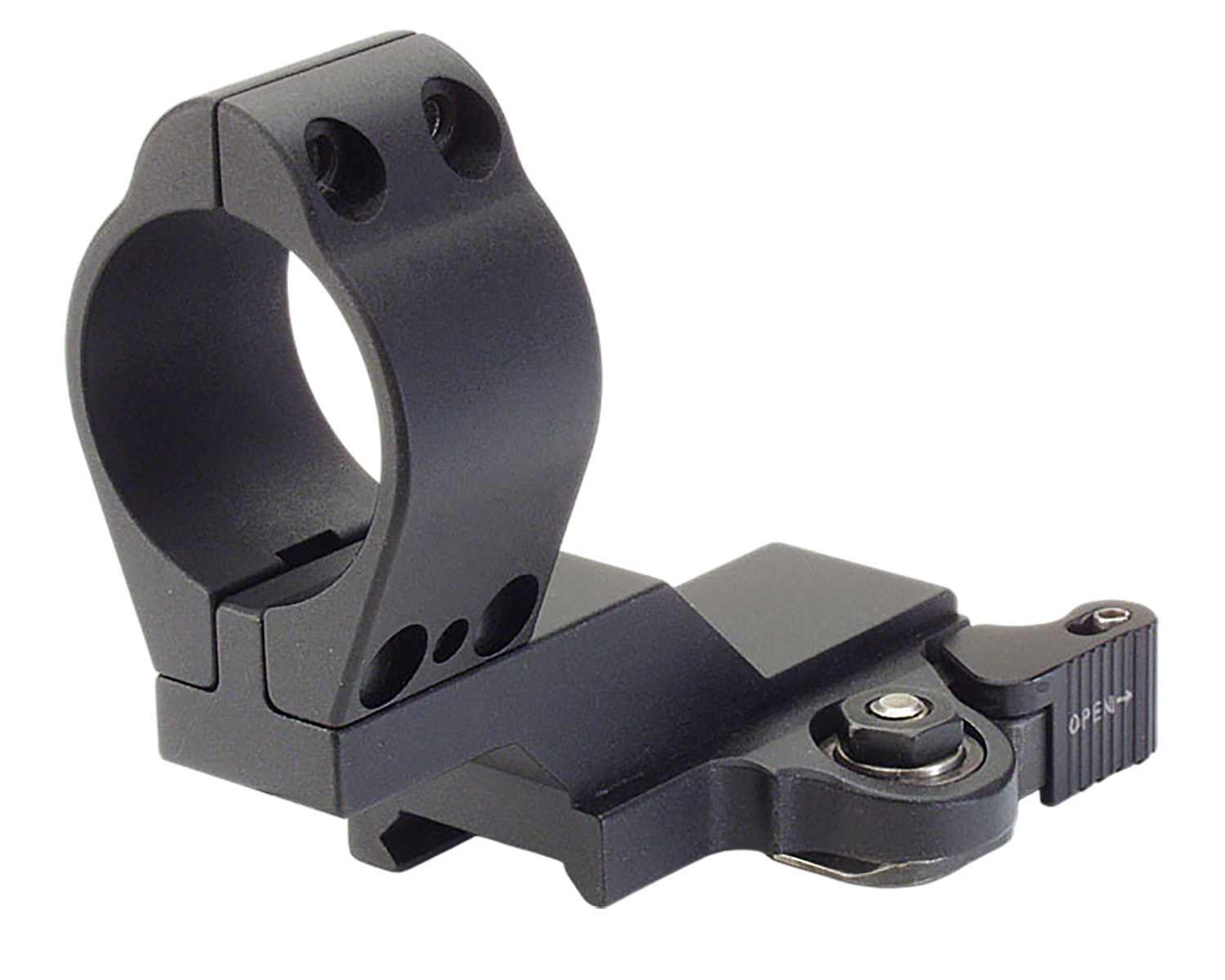 Larue Tactical LT129 QD Mount Cantilever Black Aluminum Compatible with Pro/Comp M2