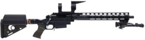 Larue Tactical LTBCSIETE308W OD Green 308 Win 5+1 Match Grade Threaded Barrel, 15" M-LOK Handguard, Black Picatinny Rail Receiver, Adjustable RAT OD