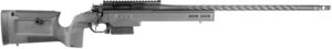 Larue Tactical LTKRGSIETE65PRC24GRY Siete Magnum 6.5 PRC 3+1 24" Sendero Fluted Barrel Gray Right Hand