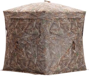 Rhino Blind R180 RTE See Through with Double Mesh Realtree Edge 150D