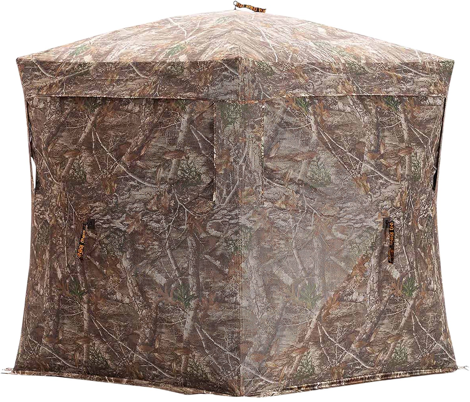 Rhino Blind R180 RTE See Through with Double Mesh Realtree Edge 150D