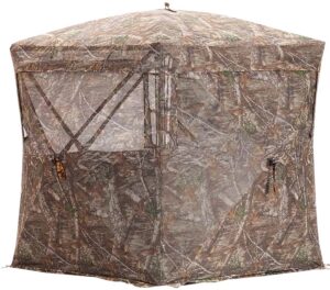 Rhino 270-RTE 270 Degree See Through Blind-Realtree Edge 150D