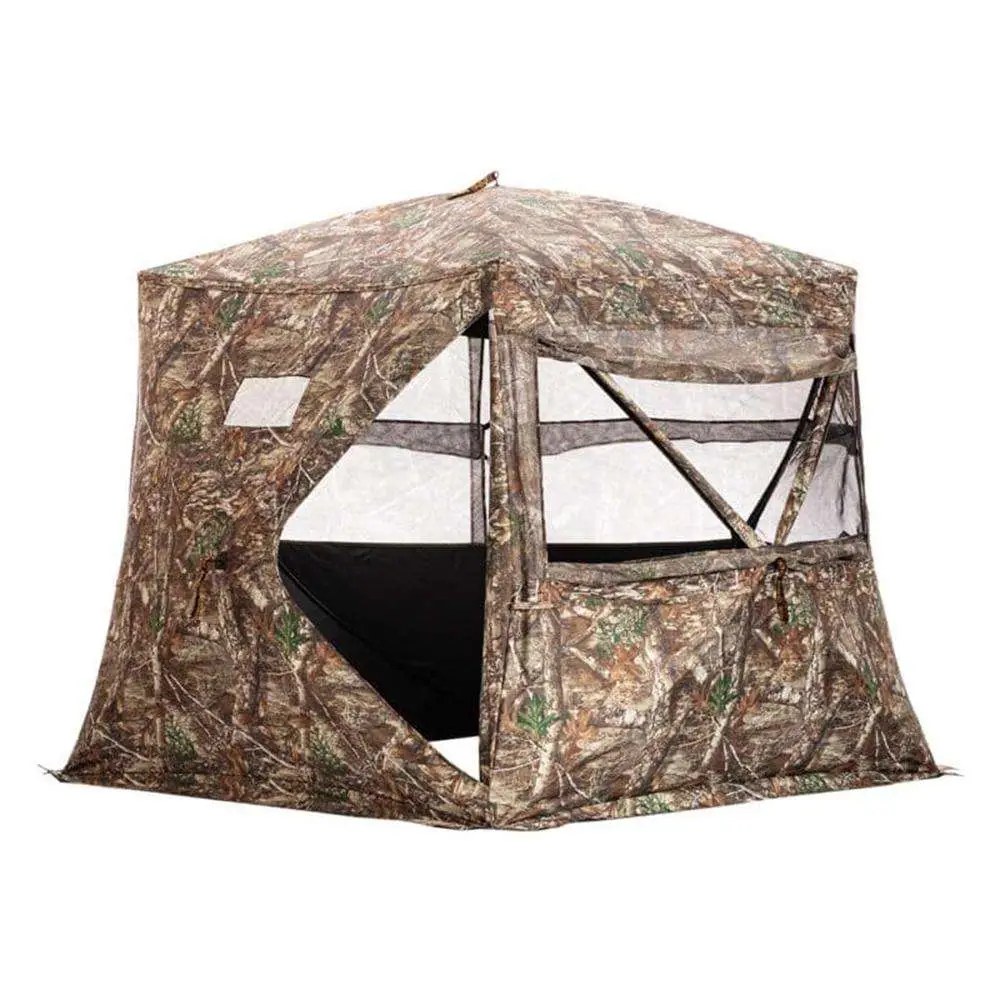 Rhino Low Hub MOC- Low Hub Design 300D Silent Slide Windows Mossy Oak Count