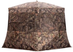 Rhino Low Hub RTE-Low Hub Design 300D Silent Slide Windows- Realtree Edge